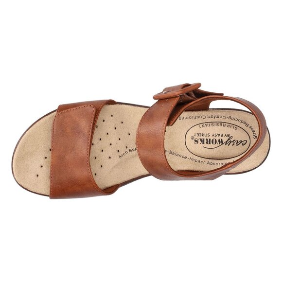 Easy Street Womens Marva Slip-Resistant Sandals - Picture 2 of 4